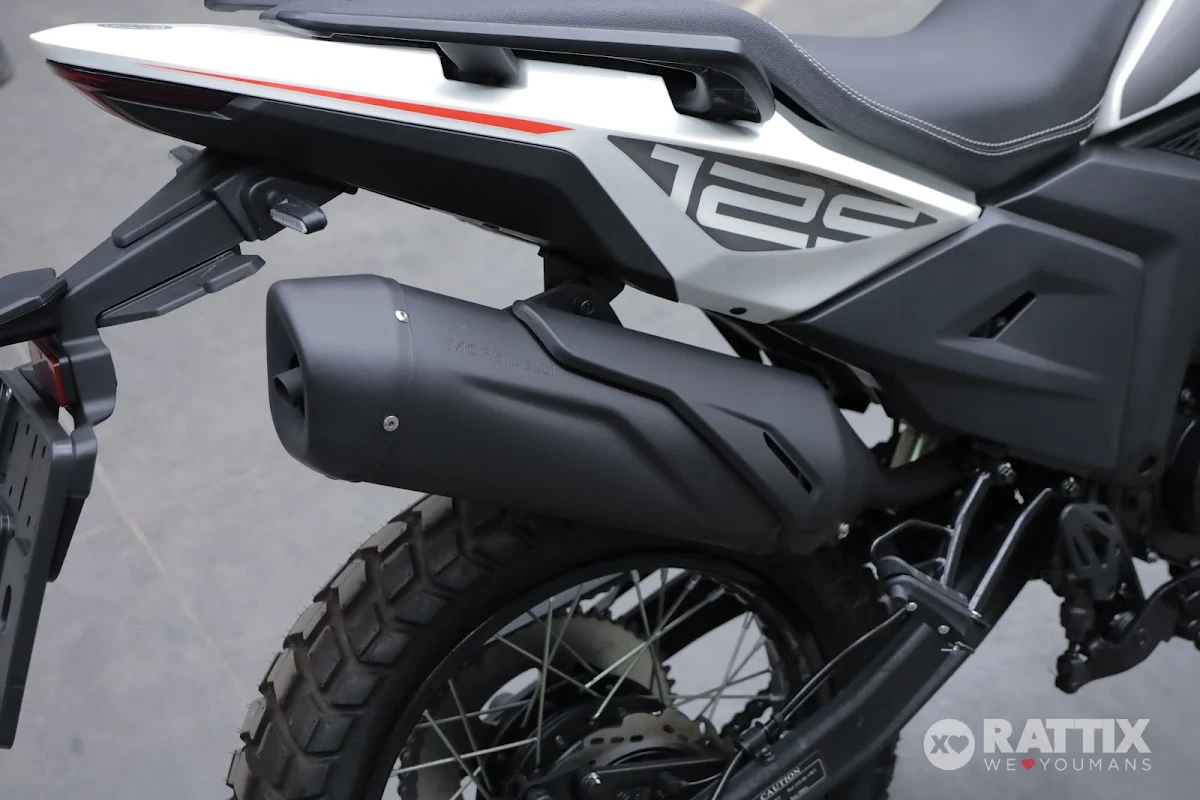 MORBIDELLI T 125 X Abs