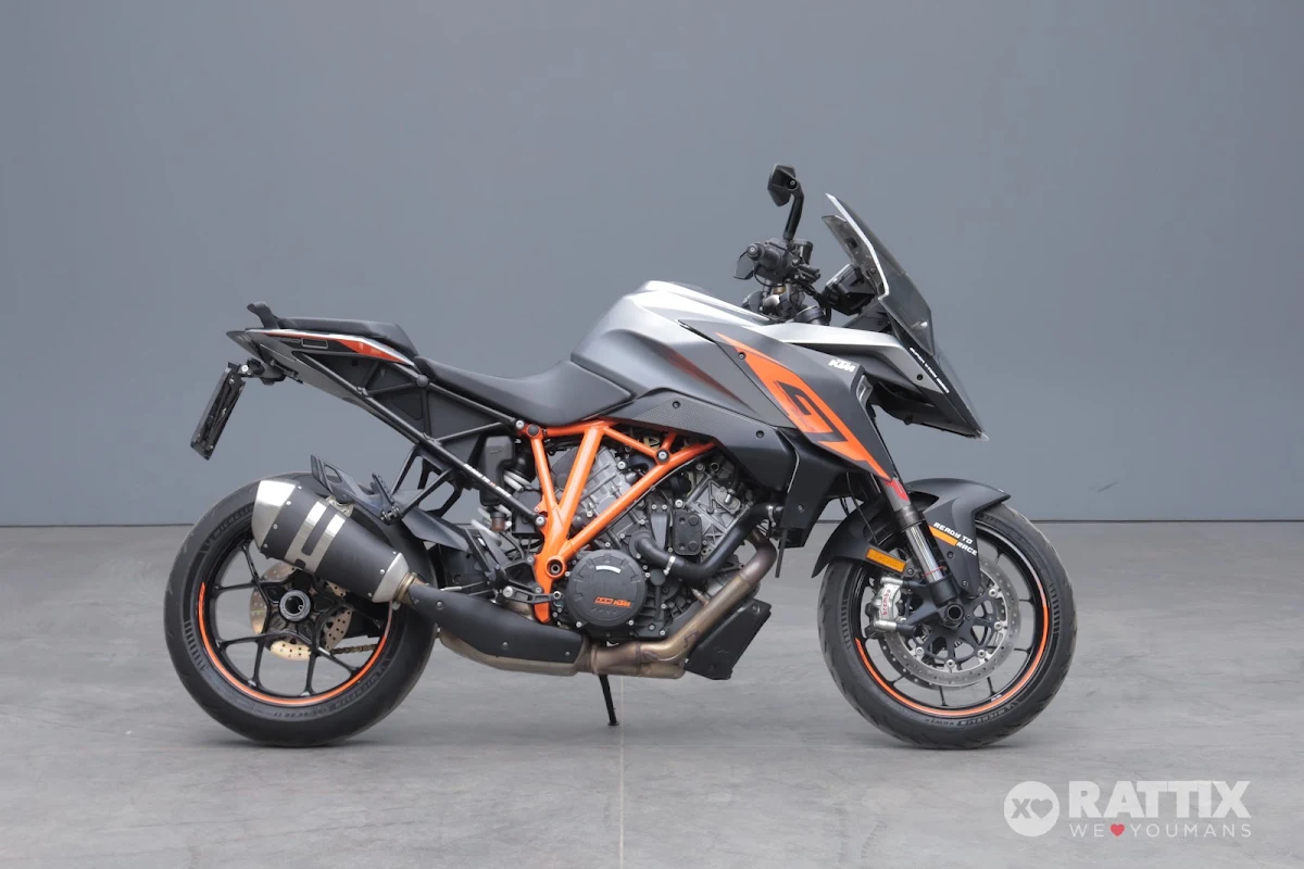 KTM 1290 Super Duke GT my16