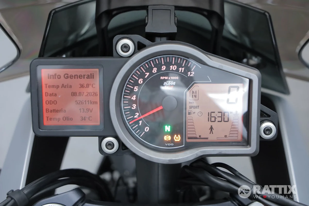 KTM 1290 Super Duke GT my16