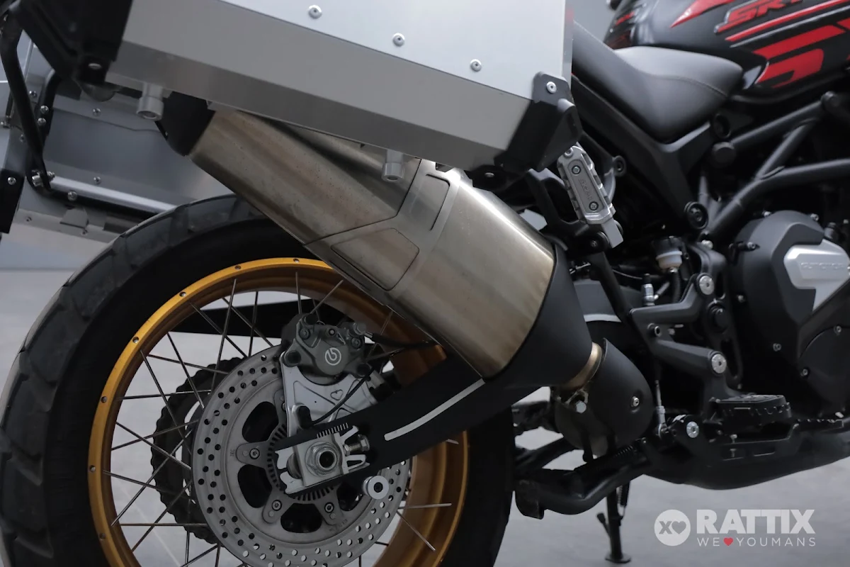 QJ MOTOR SRT 800 S SX