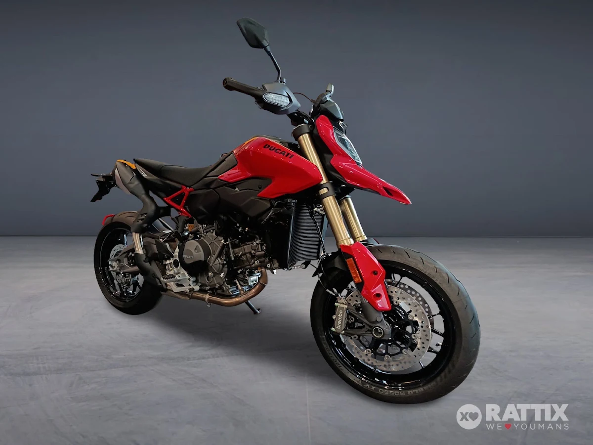 DUCATI Hypermotard V2 890