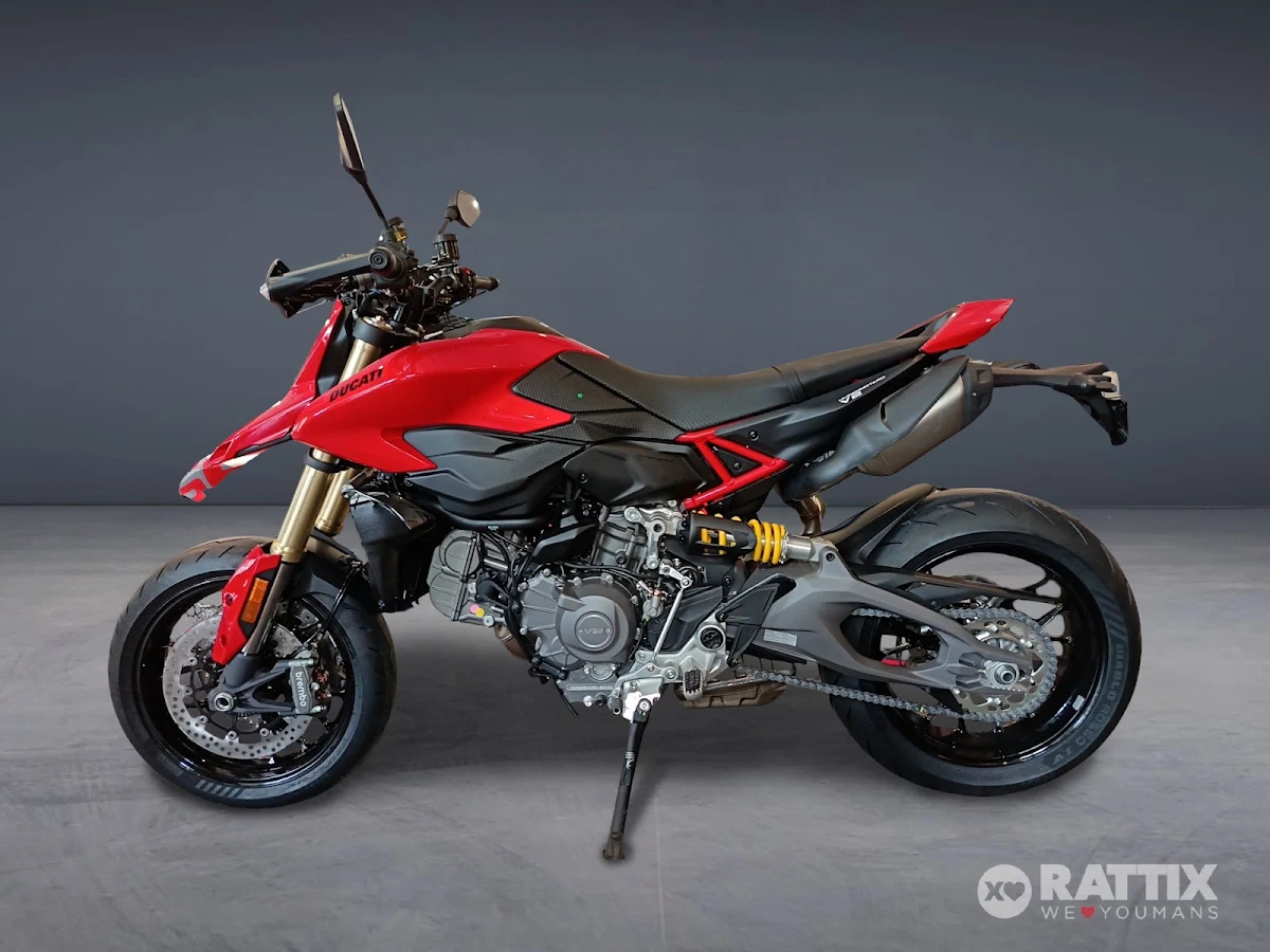 DUCATI Hypermotard V2 890