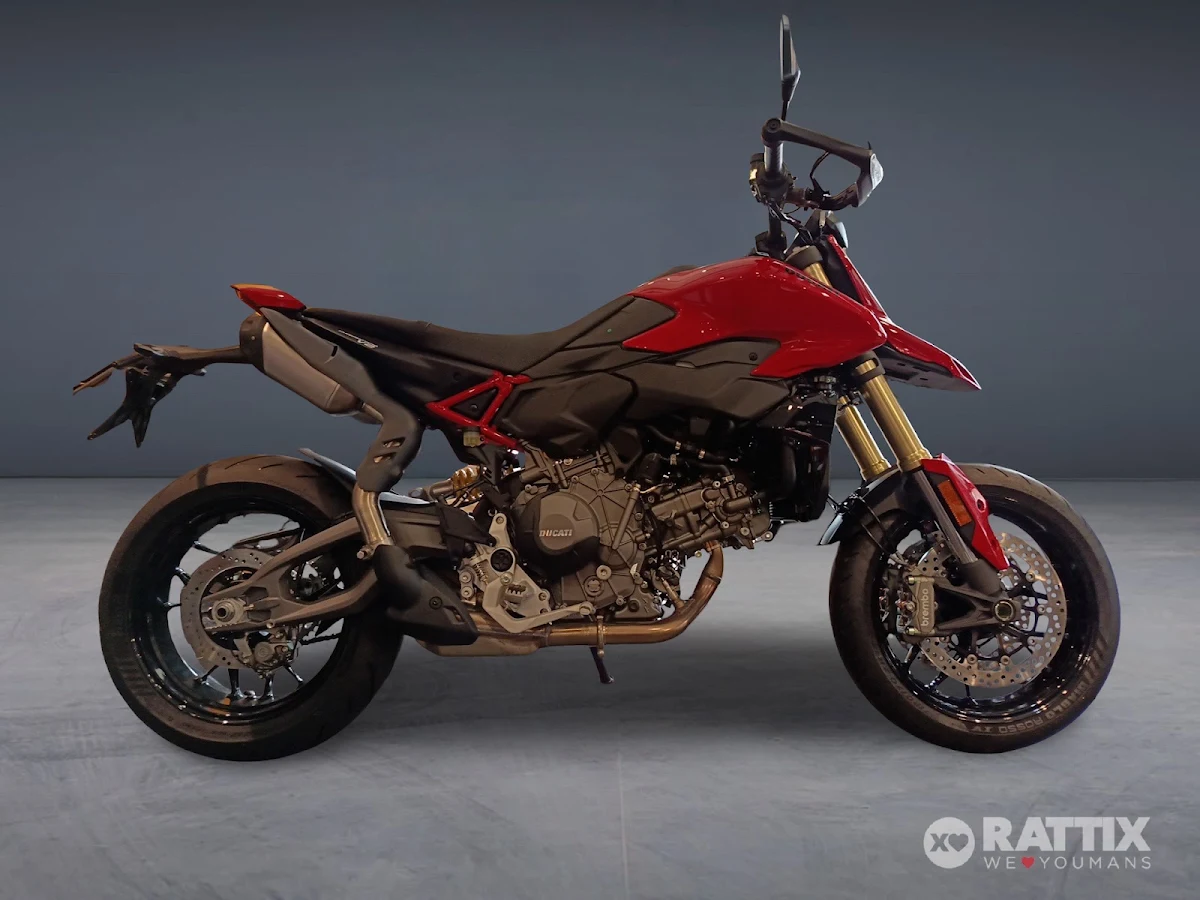 DUCATI Hypermotard V2 890