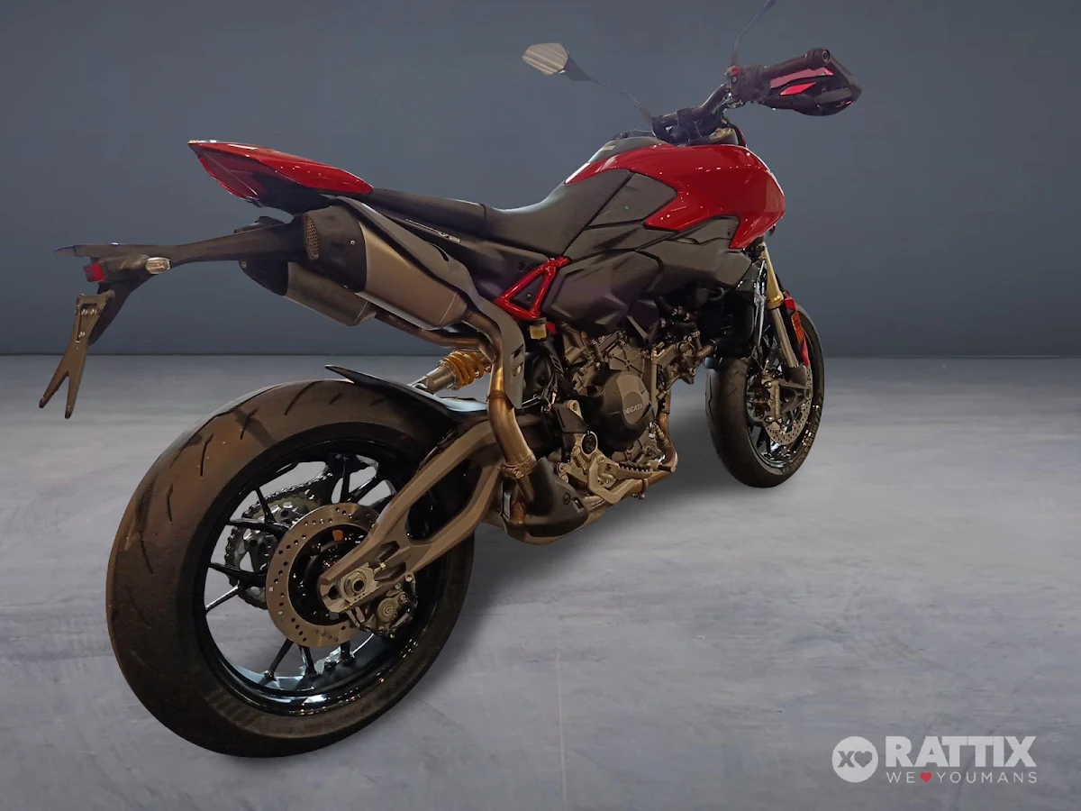 DUCATI Hypermotard V2 890