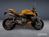 DUCATI Streetfighter V2 Red