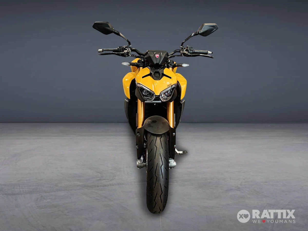 DUCATI Streetfighter V2 Red