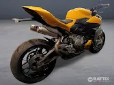 DUCATI Streetfighter V2 Red