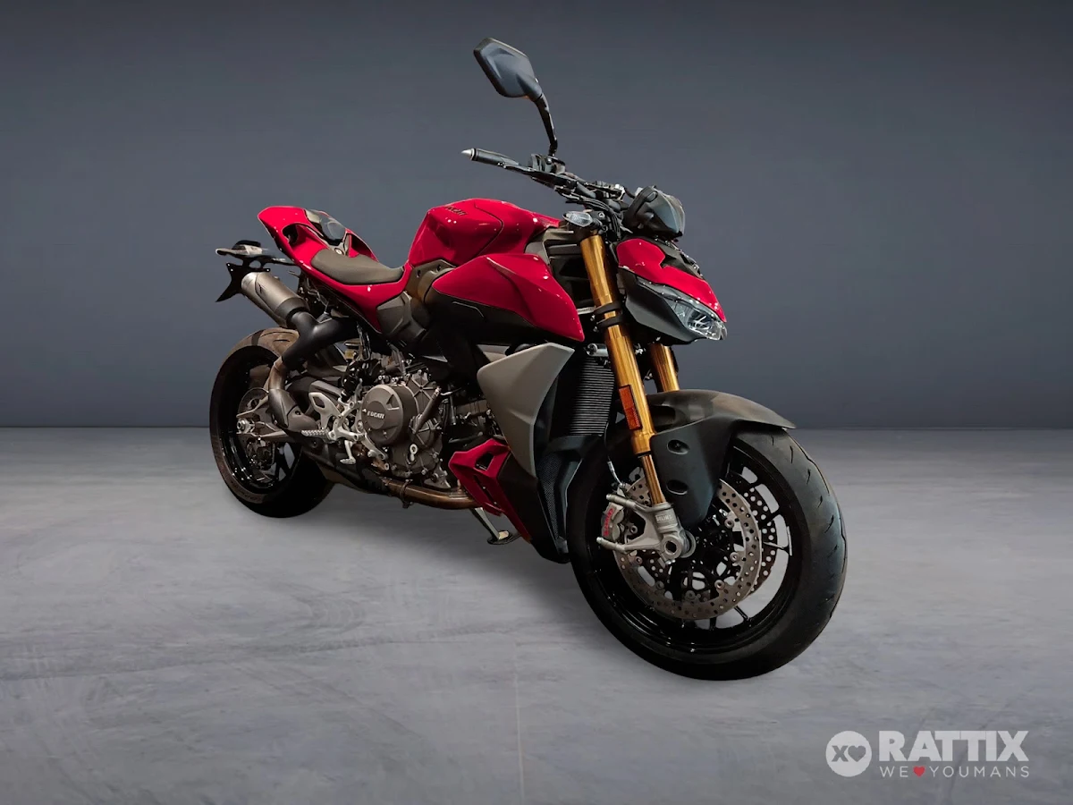 DUCATI Streetfighter V2 Red