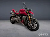 DUCATI Streetfighter V2 Red