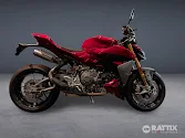 DUCATI Streetfighter V2 Red