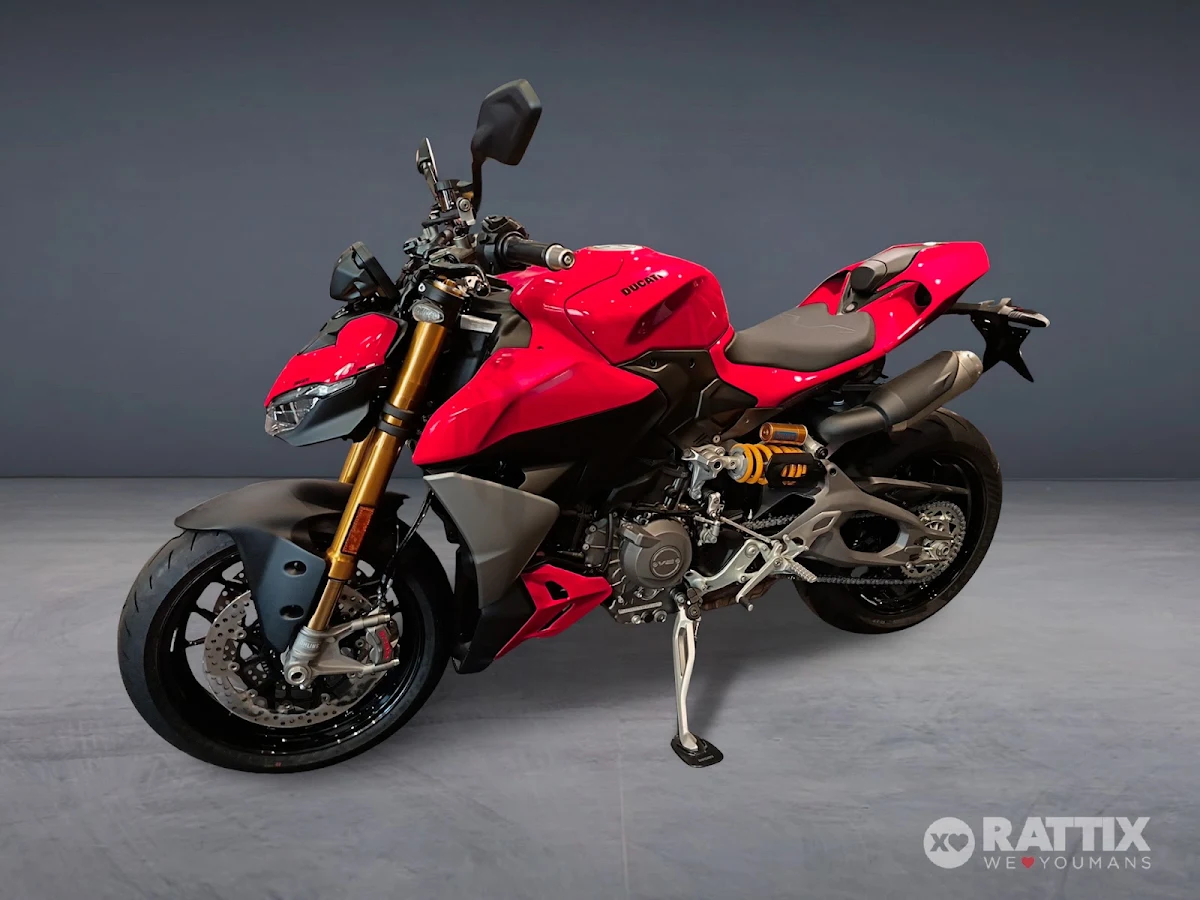 DUCATI Streetfighter V2 Red