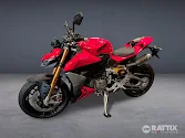 DUCATI Streetfighter V2 Red