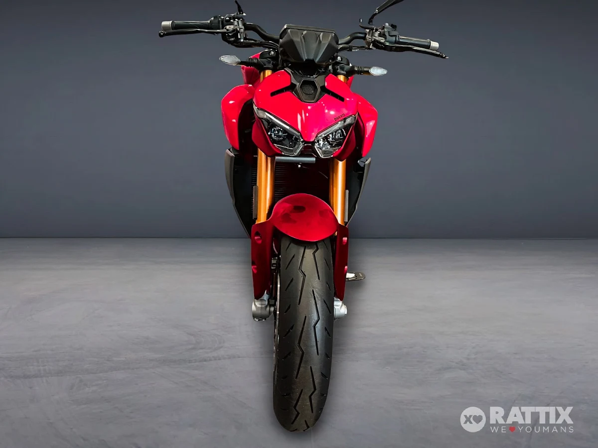 DUCATI Streetfighter V2 Red