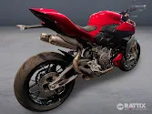 DUCATI Streetfighter V2 Red