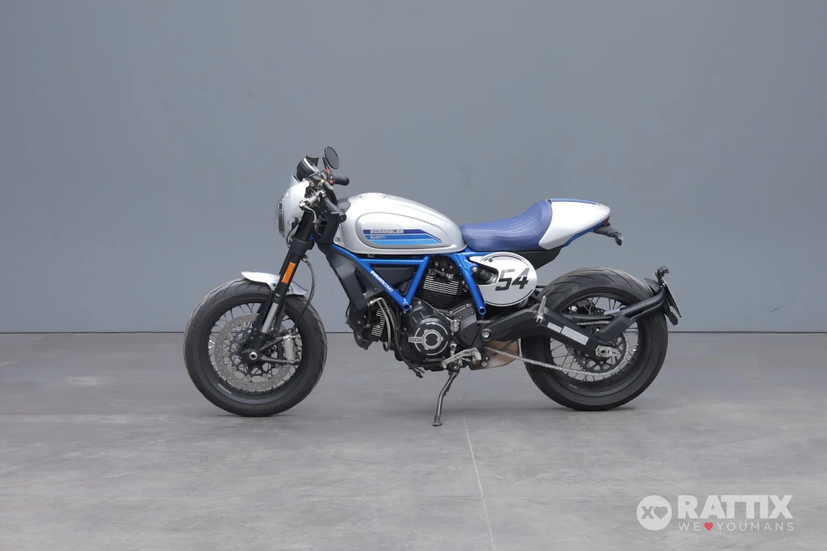 DUCATI Scrambler 800 Cafe Racer my19