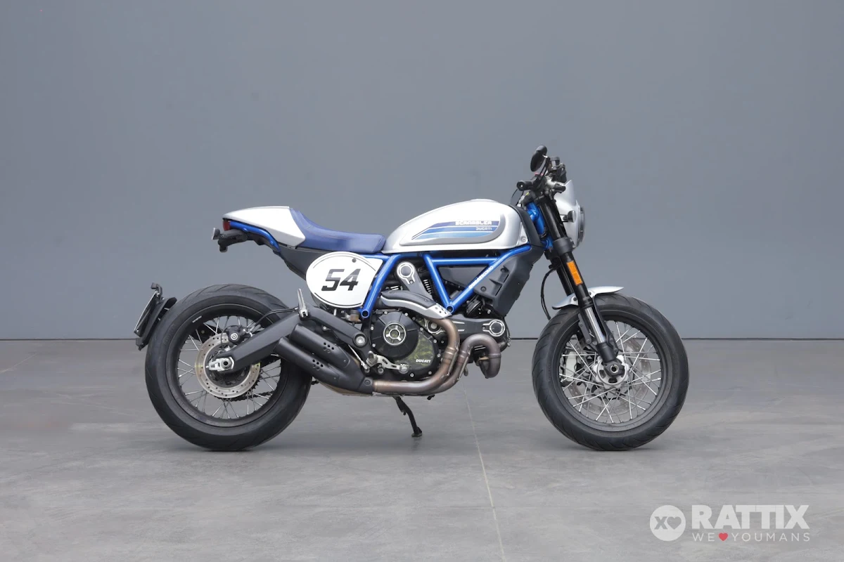 DUCATI Scrambler 800 Cafe Racer my19