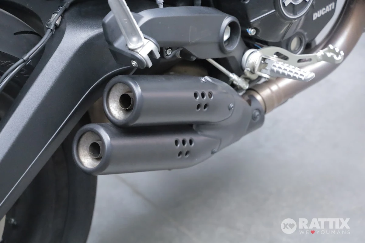 DUCATI Scrambler 800 Cafe Racer my19