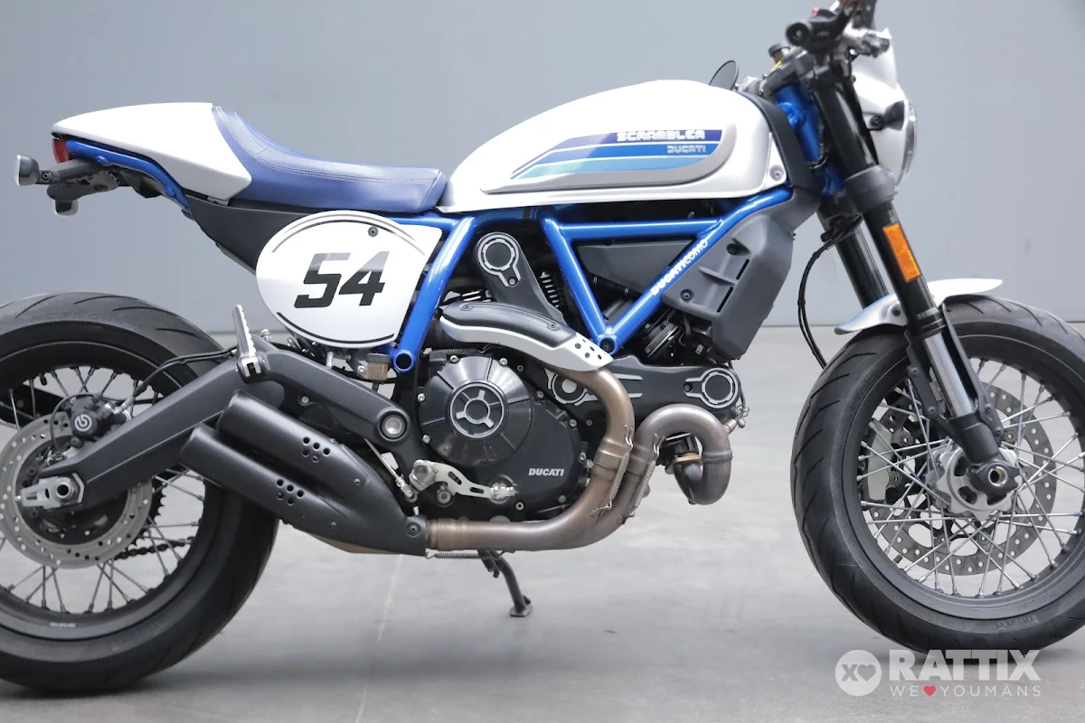DUCATI Scrambler 800 Cafe Racer my19