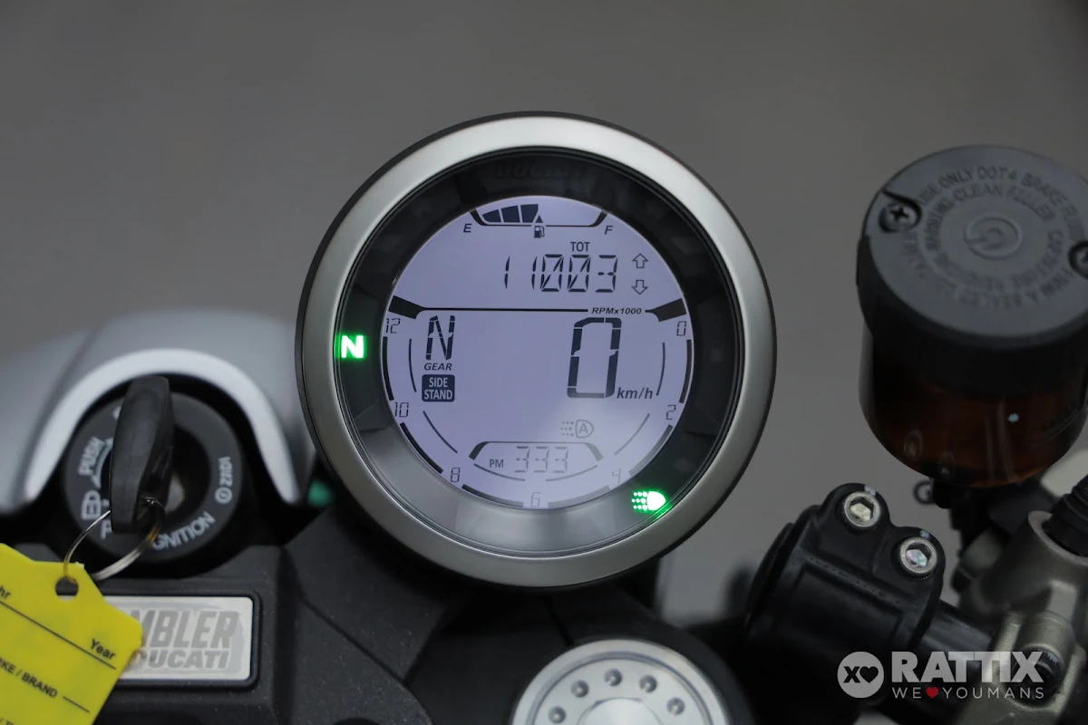 DUCATI Scrambler 800 Cafe Racer my19