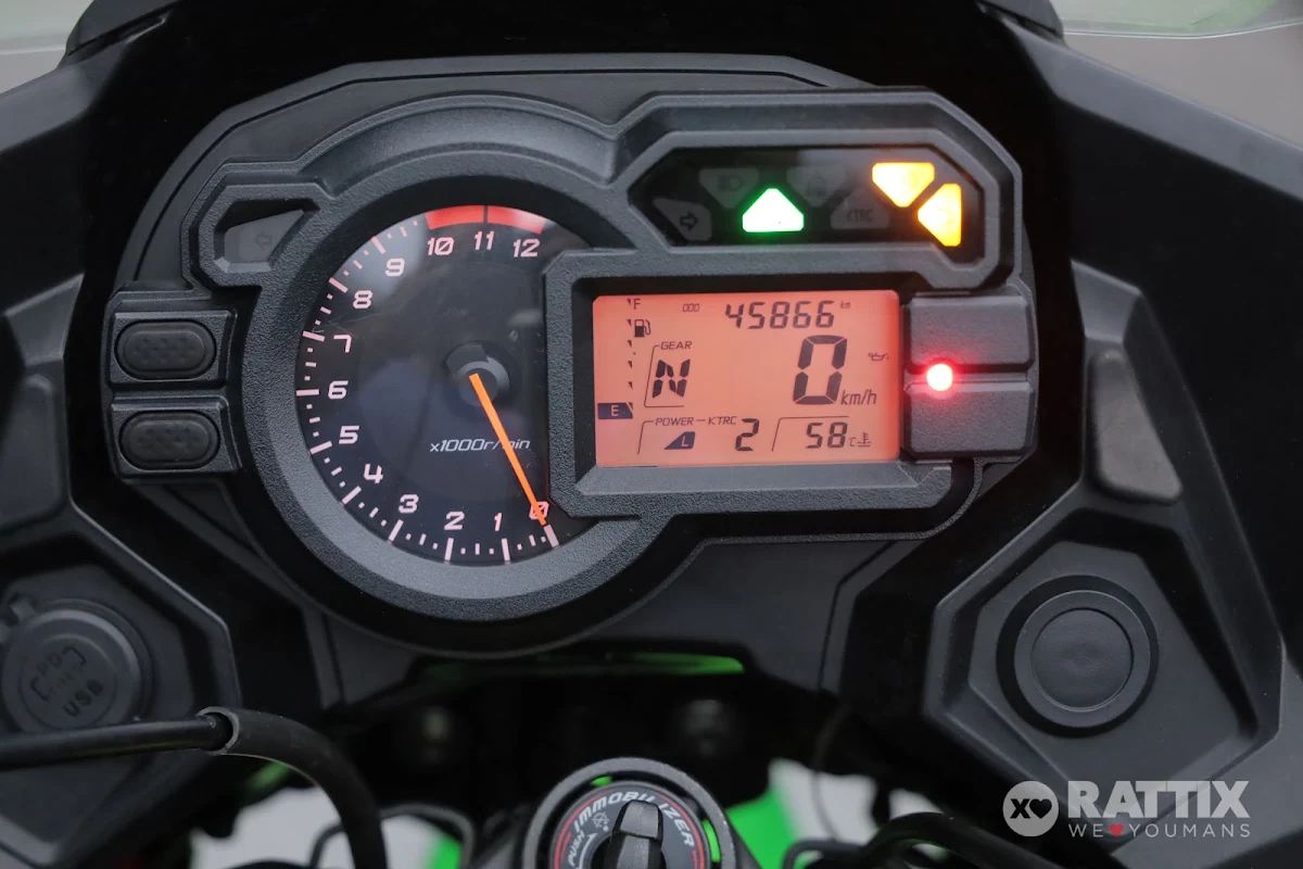 KAWASAKI Versys 1000 Abs my15
