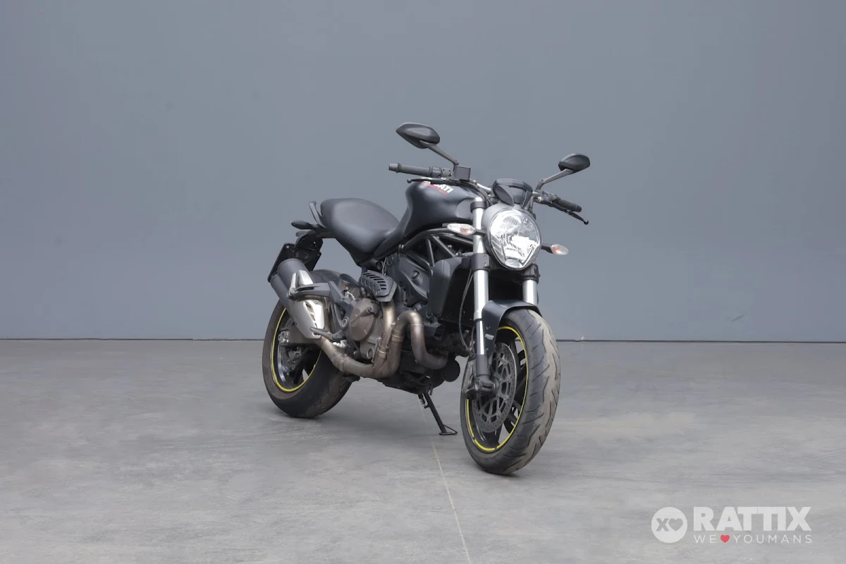 DUCATI Monster 821 Dark my14