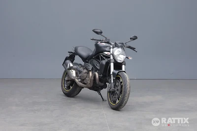 Foto DUCATI Monster 821 Dark my14