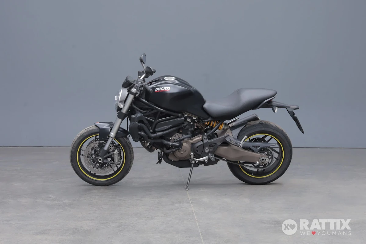 DUCATI Monster 821 Dark my14
