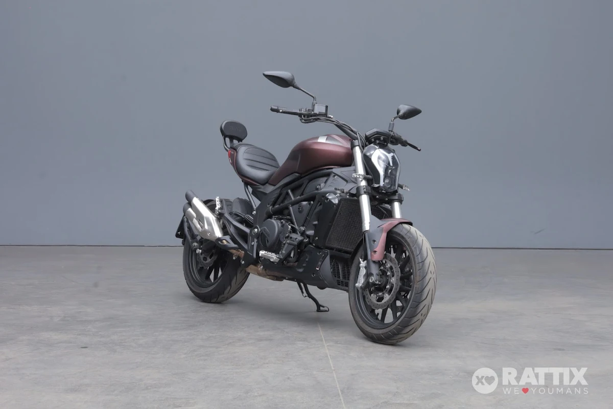 BENELLI 502 C abs E4