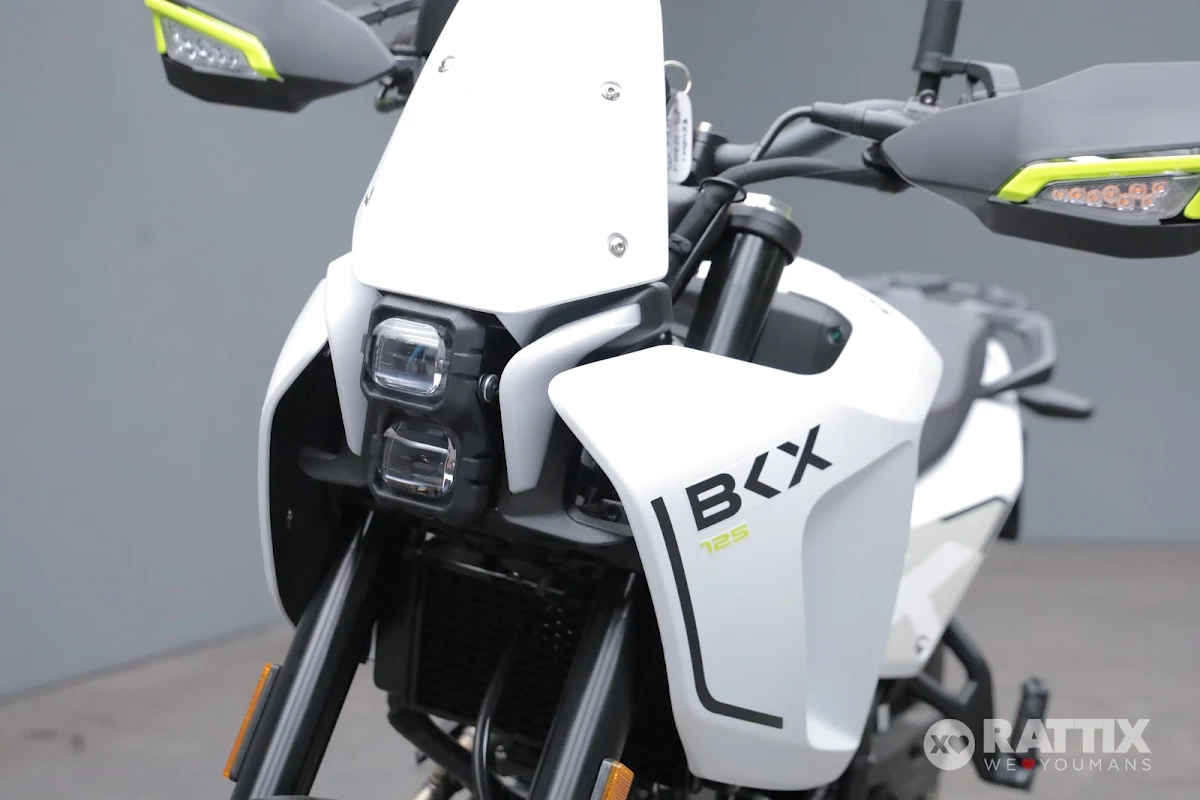 BENELLI BKX 125 E5+