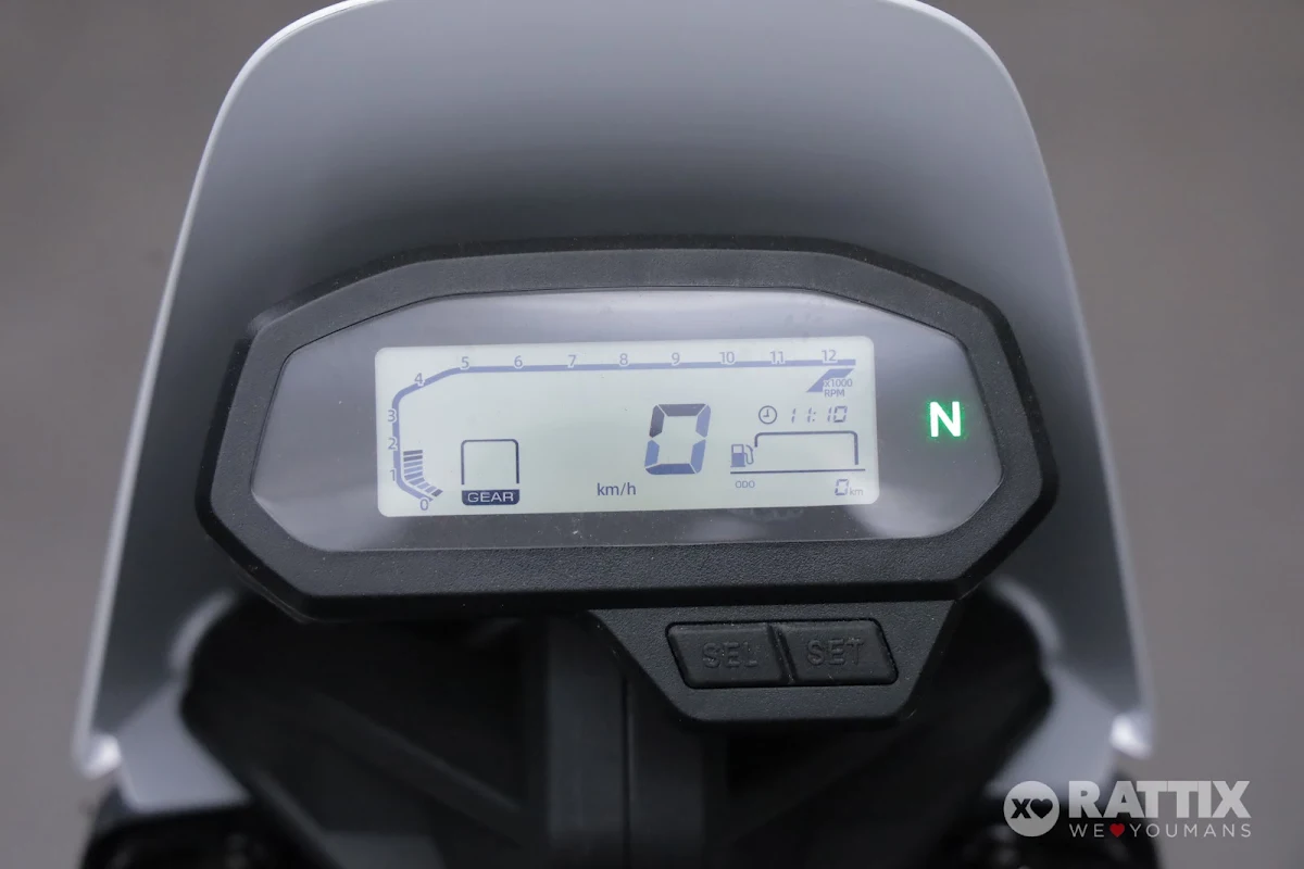 BENELLI BKX 125 E5+