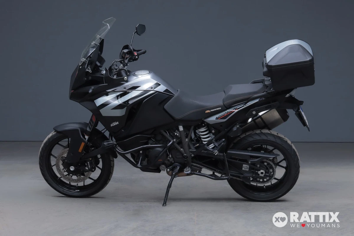 KTM 1290 Adventure S Super Abs my17