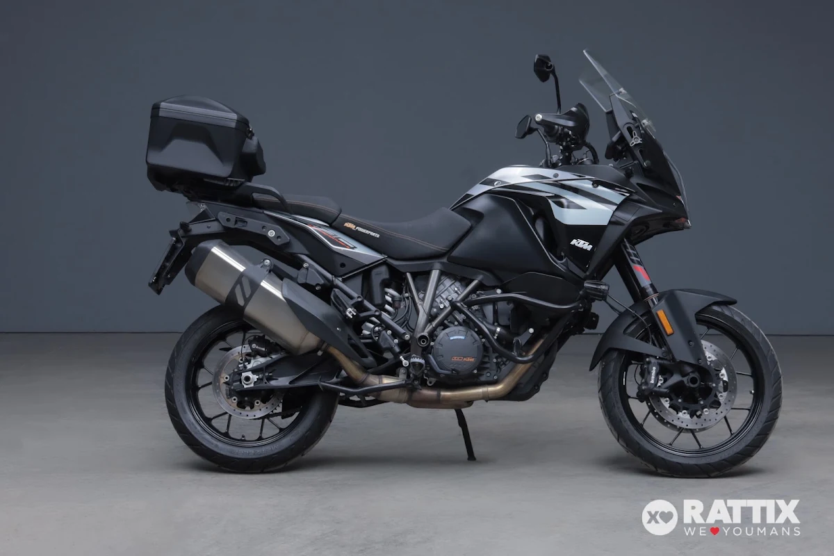 KTM 1290 Adventure S Super Abs my17