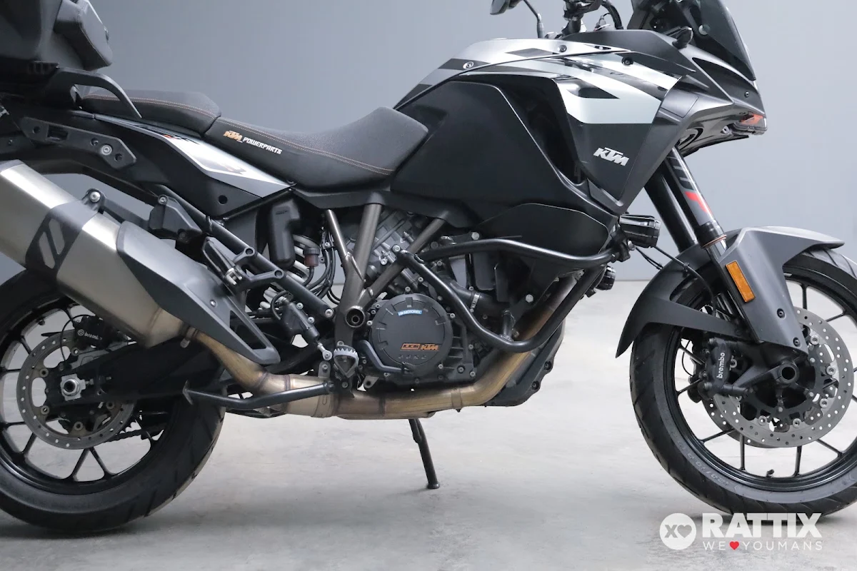 KTM 1290 Adventure S Super Abs my17