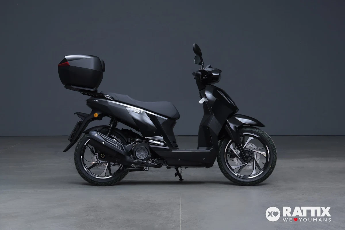 PEUGEOT Tweet 125 125i FL Top Case E5+