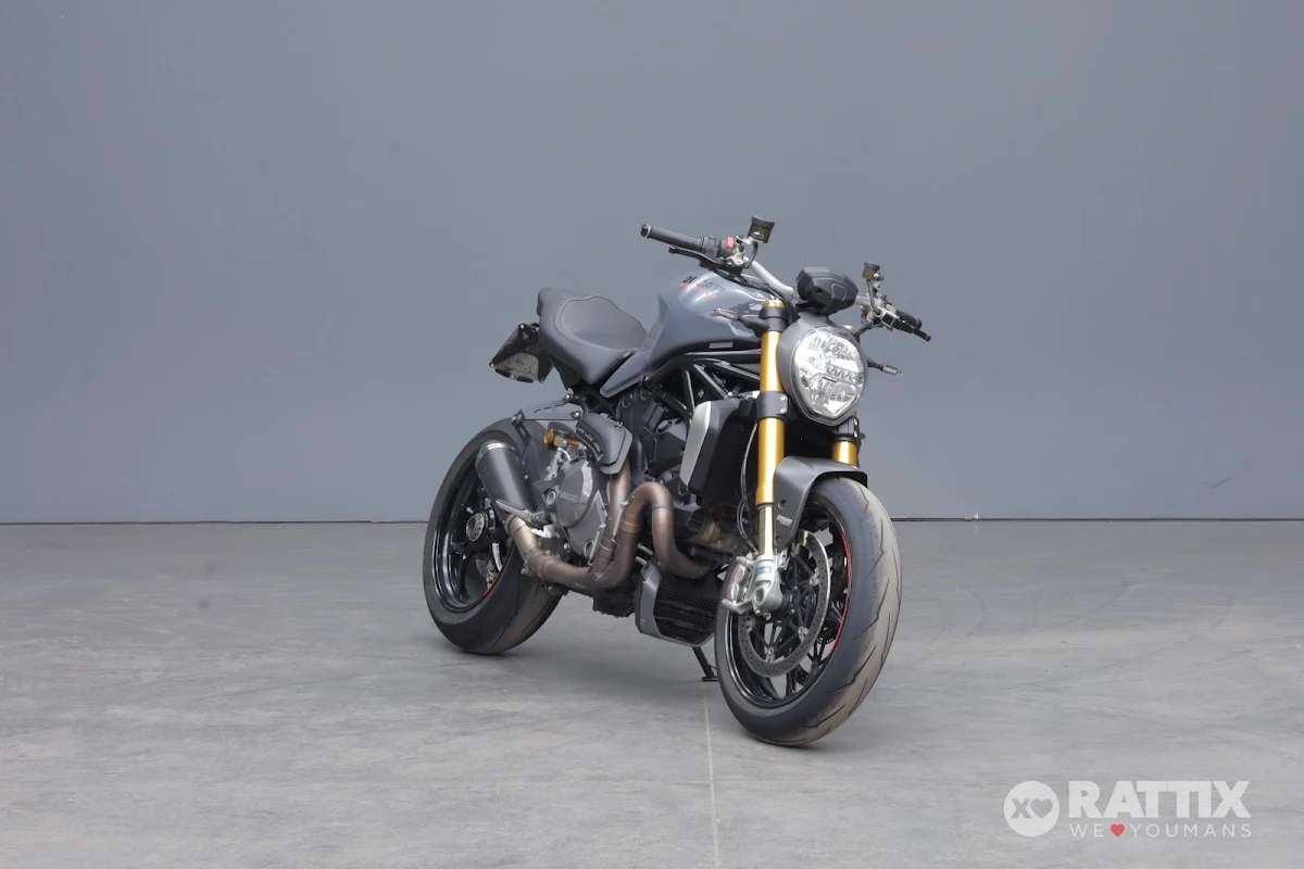 DUCATI Monster 1200 S Grey my17