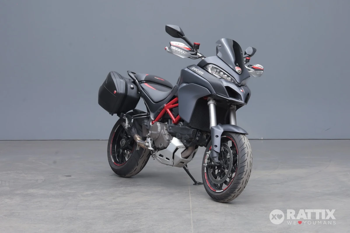 DUCATI Multistrada 1200 S Grey my17