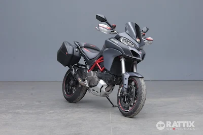 Foto DUCATI Multistrada 1200 S Grey my17