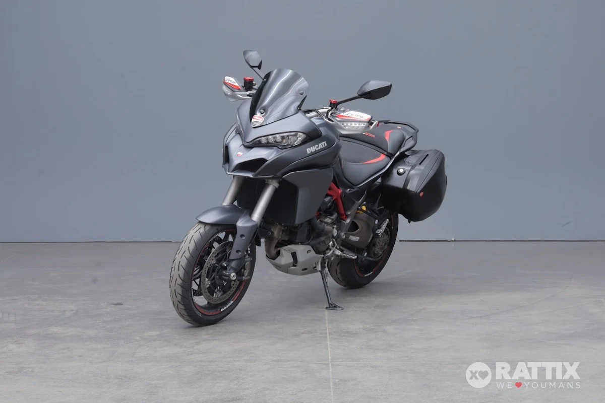 DUCATI Multistrada 1200 S Grey my17