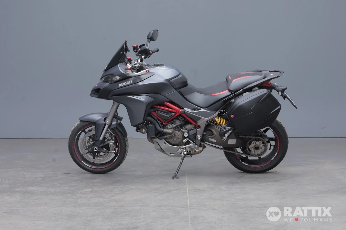 DUCATI Multistrada 1200 S Grey my17