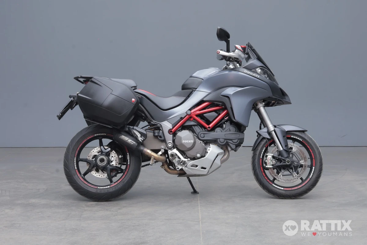 DUCATI Multistrada 1200 S Grey my17