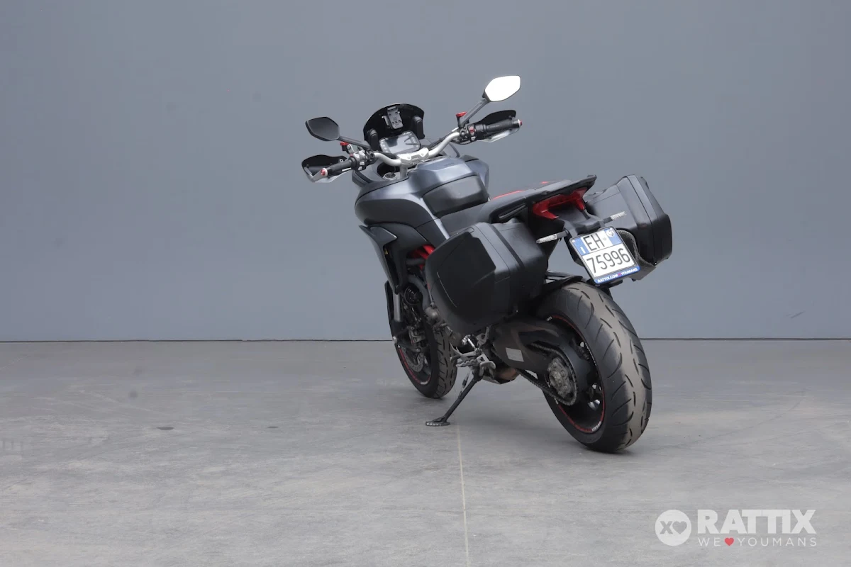 DUCATI Multistrada 1200 S Grey my17