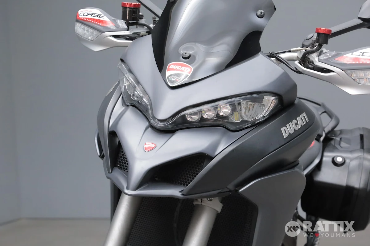DUCATI Multistrada 1200 S Grey my17