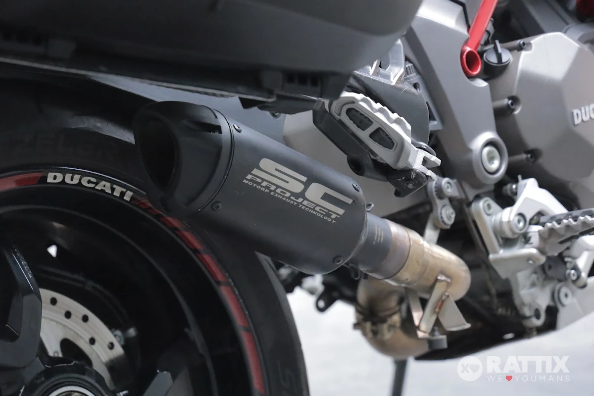 DUCATI Multistrada 1200 S Grey my17