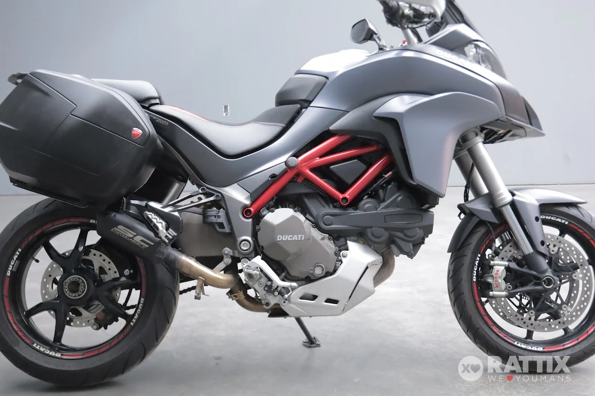 DUCATI Multistrada 1200 S Grey my17