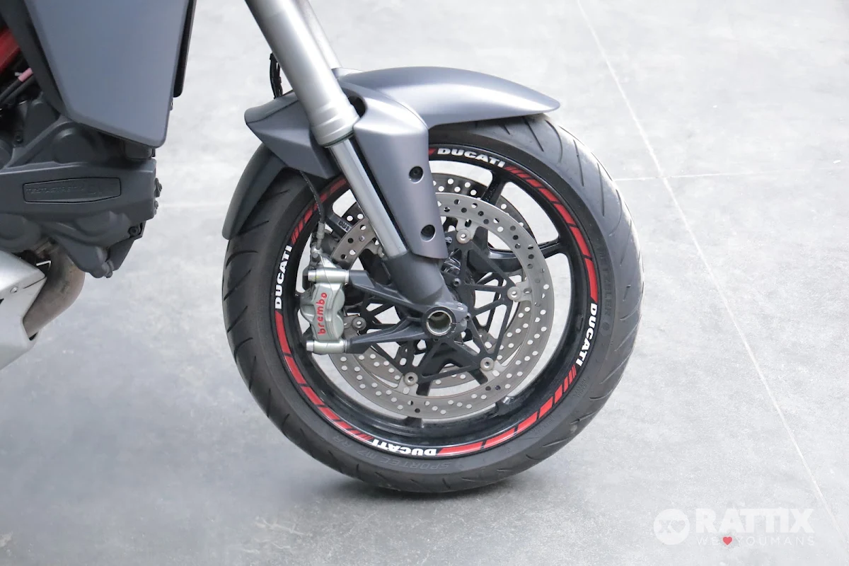 DUCATI Multistrada 1200 S Grey my17