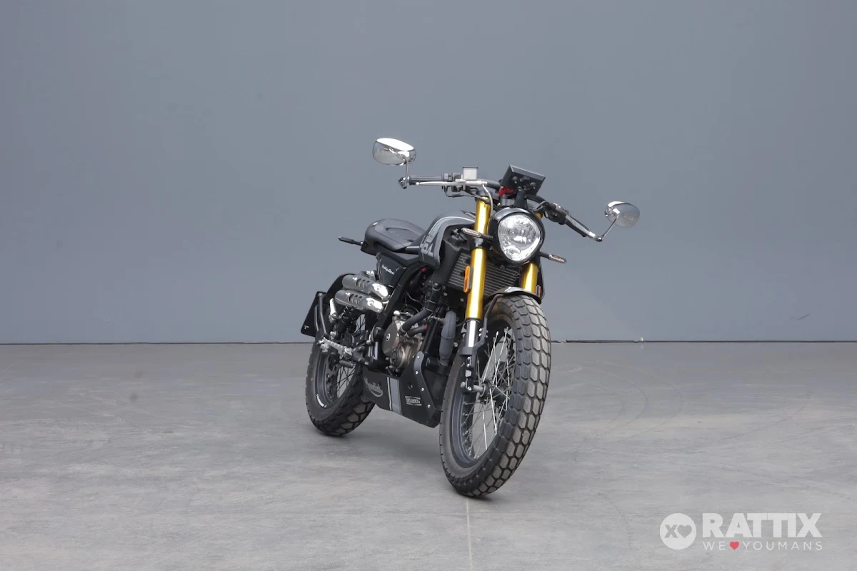 F.B MONDIAL HPS 125 E5