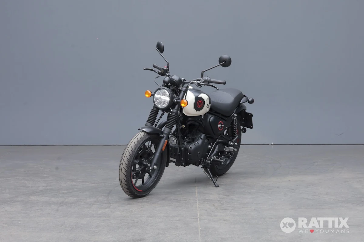 ROYAL ENFIELD HNTR 350 Mid Dapper Abs E5+