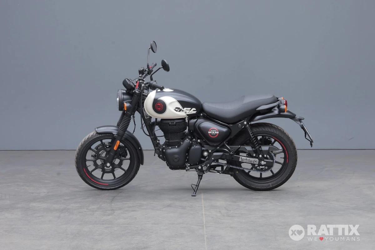 ROYAL ENFIELD HNTR 350 Mid Dapper Abs E5+