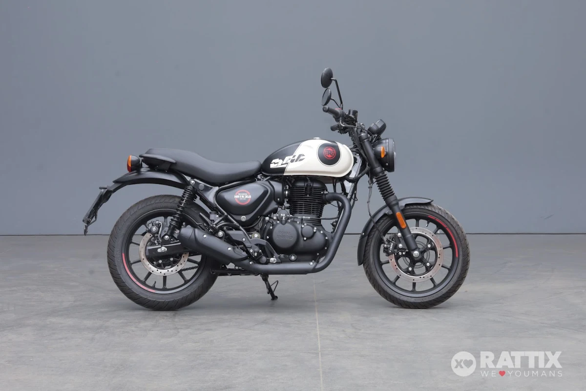 ROYAL ENFIELD HNTR 350 Mid Dapper Abs E5+