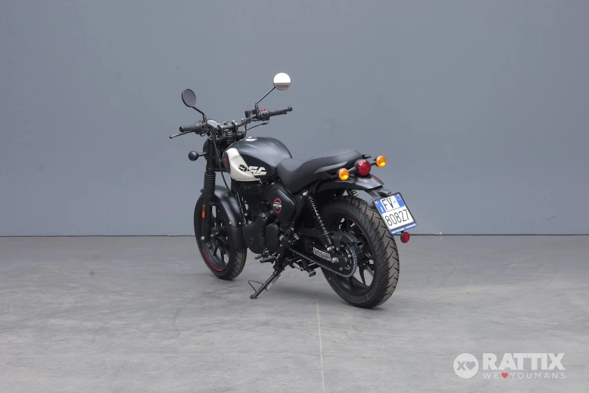 ROYAL ENFIELD HNTR 350 Mid Dapper Abs E5+